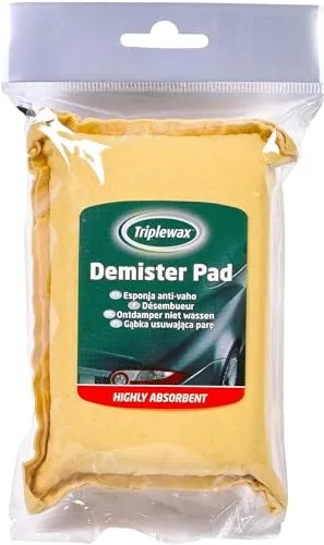 Triplewax Auto-Gämsen-Antibeschlag-Pad