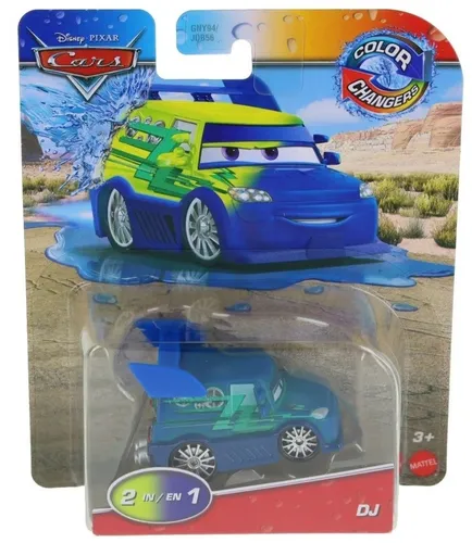 COLOR Changers DJ - Farbwechsler Disney Pixar Cars vehicle
