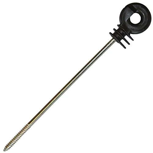 Langstiel-Ringisolator, 22cm gerade Stütze