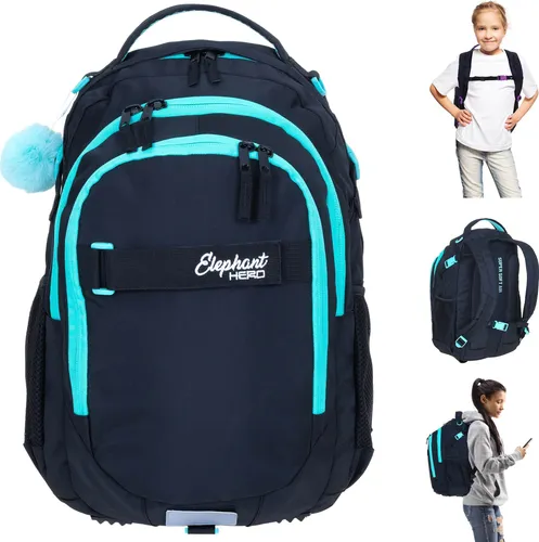 ELEPHANT Schulrucksack Hero Signature von Elephant