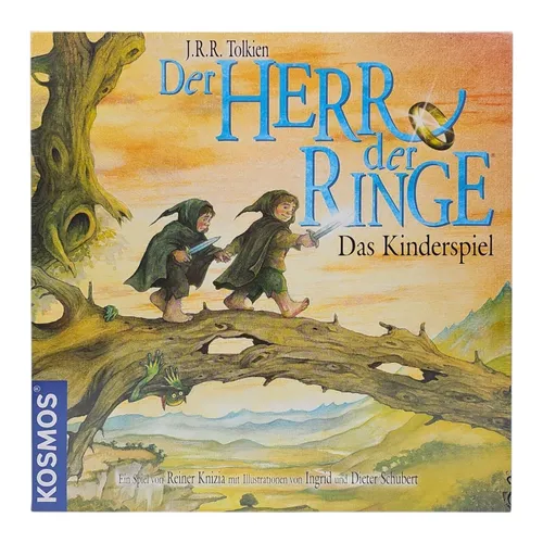 Der Herr der Ringe Das Kinderspiel von Kosmos 2003 Brettspiel Neu Selten