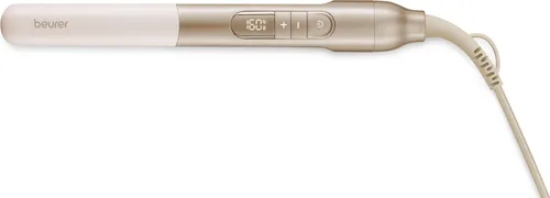 Beurer Haarglätter HS 70 ICONIC Pro - Beauty und Wellness. Modernes Design mit abgerundetem Gehäuse für vielseitiges Styling und Keramikplatten für optimalen Haarschutz.