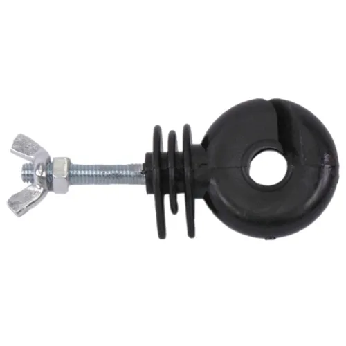 25x Ringisolatoren Ringisolator M6 Jumbo Weidezaunisolatoren Isolator Weidezaun