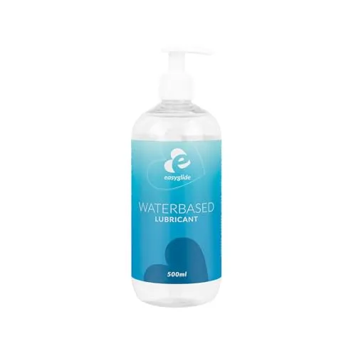 EasyGlide Gleitgel Wasserbasis 500ml - Hochwertiges wasserbasiertes Gleitgel in einer praktischen 500 ml Flasche. Ideal für empfindliche Haut, geruchs- und geschmacksneutral, langanhaltend gleitfähig und leicht abwaschbar – perfekt für vielseitigen Einsatz.
