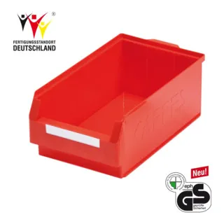 Kappes Lagersichtkasten RasterPlan Gr. 2 rot