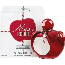 Nina Ricci Nina Rouge Eau de Toilette 30 ml für Damen - Entdecken Sie den fruchtig-süßen Duft von Nina Ricci Nina Rouge EDT 30 ml. Mit verlockenden Noten von Himbeere und Zitrone, ideal für den täglichen Gebrauch und immer griffbereit.