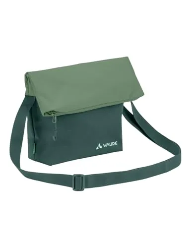 Vaude Heka II Umhängetasche 3 l blau/grün - Urbane Umhängetasche aus recycelten Materialien mit beschichtetem Außenmaterial. Ideal für den Alltag, bietet sie praktischen Stauraum und ein modernes Design. Entdecken Sie weitere Vaude-Produkte bei Bergfreunde.de!