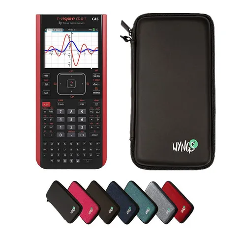 Produktbild Texas Instruments TI-Nspire CX II-T CAS Taschenrechner mit Schutztasche