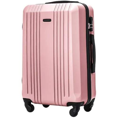 WINGS KESTREL Hartschalenkoffer 66x42x24 Rosa Gold
