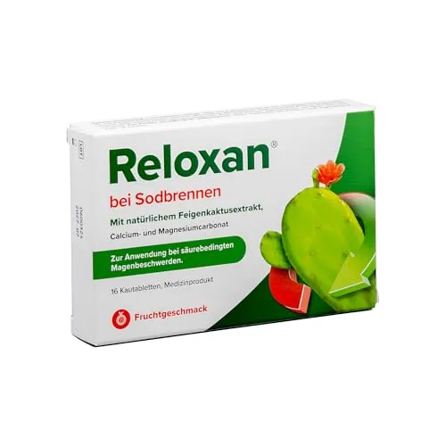 Reloxan Kautabletten mit Feigenkaktusextrakt