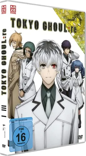 Tokyo Ghoul: re - Staffel 3 - Vol.1 - [DVD]