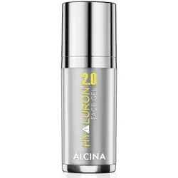 Alcina Hyaluron 2.0 Face-Gel - 30ml - Intensiv feuchtigkeitsspendend - Alcina Hyaluron 2.0 Face-Gel - 30ml, ideal für eine intensive Feuchtigkeitsversorgung. Es polstert die Haut auf und sorgt für ein glattes, pralles Hautgefühl. Perfekt für die tägliche Pflege unter der Gesichtscreme.