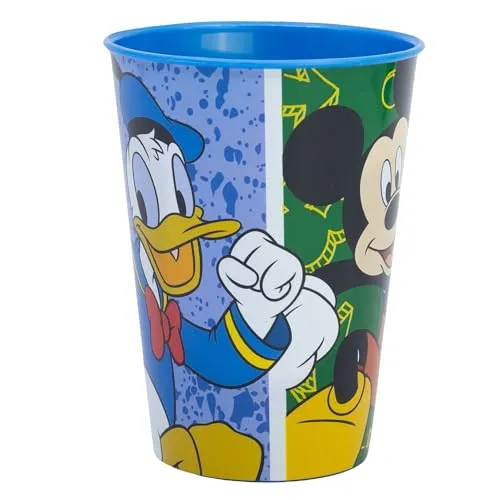 Stor Mickey wiederverwendbarer Kinderbecher aus Kunststoff, 260 ml