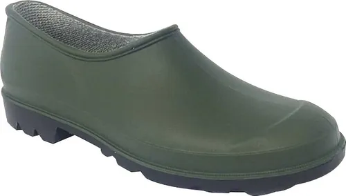 Gartenschuhe Galosche PVC wasserdicht grün
