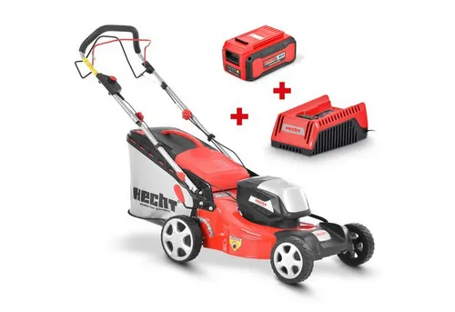 Hecht Akkurasenmäher 5041 S mit Radantrieb