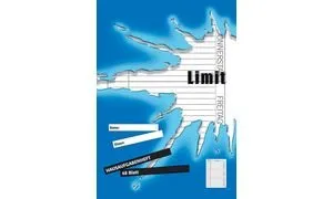 Hausaufgabenheft Limit A5, 48 Blatt