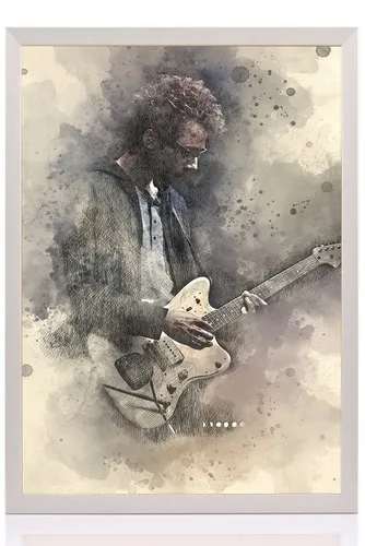 PCH[art] Bilderrahmen Rahmen 20mm, Große Farbauswahl, Größe: 10x15 bis 50x75 cm, Dezenter Rahmen in 20mm Leistenbreite