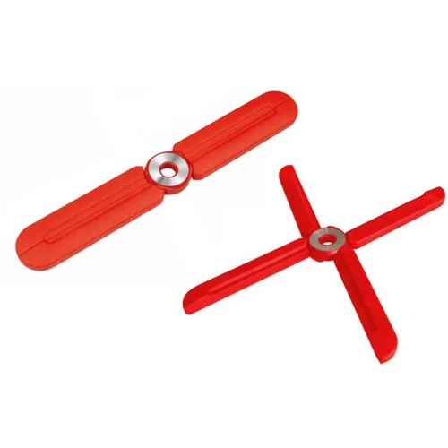 WEDO Design-Topfuntersetzer aus Silikon klappbar rot (1 Stück)