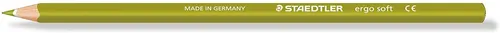 STAEDTLER 157-57 ergo soft Farbstift, Dreikant-Buntstift ergosoft, dreiecki ...