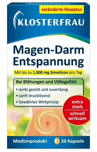 Produktbild KLOSTERFRAU Magen-Darm Entspannung Kapseln