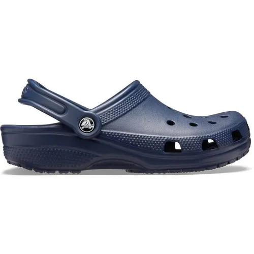 Crocs Classic Sandale Größe 46 - Blau - Sandalen, ultraleicht und extrem vielseitig für beste Fußentspannung, ideal für Freizeit und Strand.