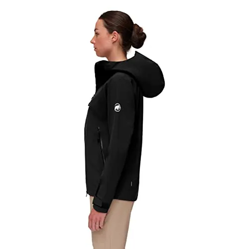 Mammut Alto Guide HS Hooded Women's Jacket 2XL - Technische Hardshelljacke - Funktionsjacke für Bergsport-Abenteuer, atmungsaktiv, wasserdicht und PFC-frei mit praktischen Taschen und helmtauglicher Kapuze.