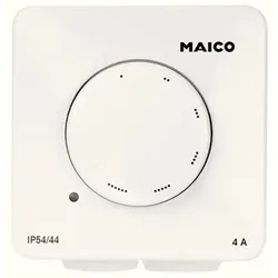 MAICO Drehzahlanzeige STX 4 - Stufenloser Drehzahlsteller 230 V - Anzeigeinstrumente mit stufenloser Regelung für präzise Drehzahlkontrolle, ideal für Lüfter und Motoren.