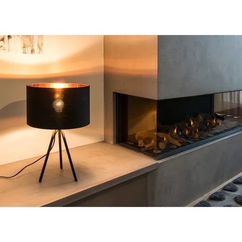 SLV FENDA Tischleuchte, schwarz, max. 40W von SLV