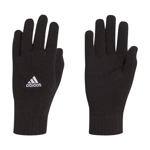 adidas Handschuhe Trio (einfach gestricktl) schwarz, Größe: S