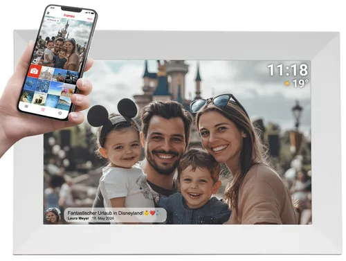 FRAMEO PFF-1024WHITE in weiß von Denver