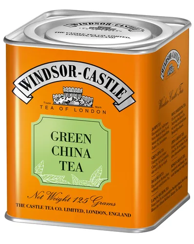 GOURVITA DE Windsor-Castle Green China Tea, 125g Dose 6107