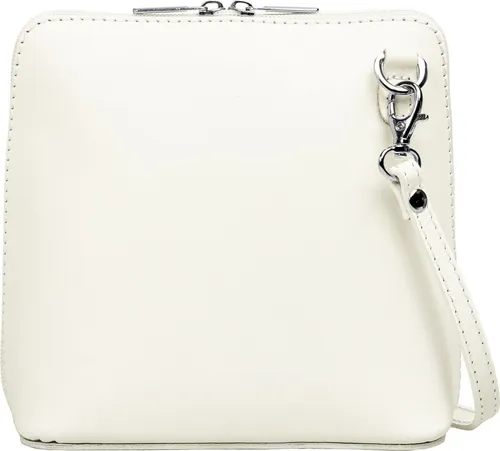 Caspar Umhängetasche Kleine elegante Damen Umhängetasche - CLASSIC LINE - Modell No.804, leicht, robust & unempfindlich - 100% Echteder - Made in Italy