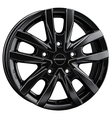 CW 5 6 0x16 5x118 ET68 MB71 1 Alufelge von BORBET