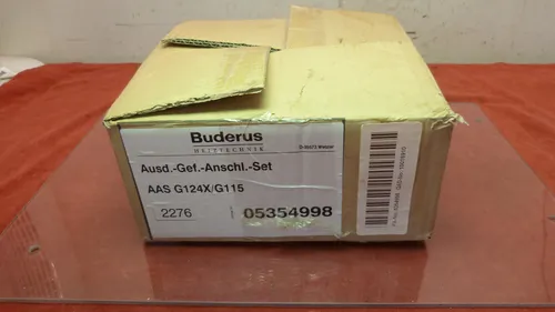 Buderus 05354998 Ausd. Gef. Anschl.-Set AAS G124X/G115