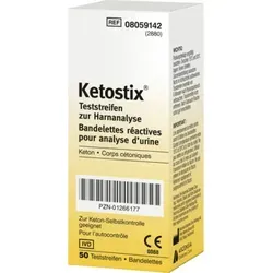 Ketostix Teststreifen 50 St