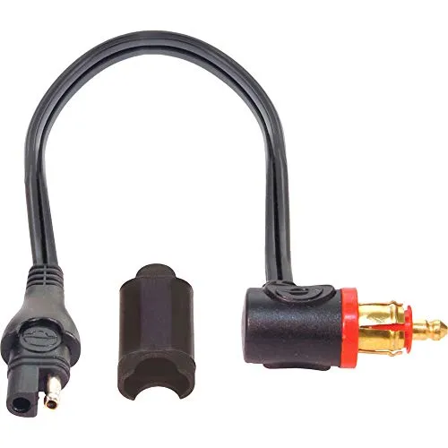 OPTIMATE Adapter SAE auf Motorrad 90° Stecker (no.19)