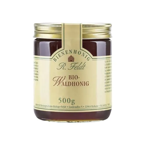 Produktbild Bio Waldhonig 500gr