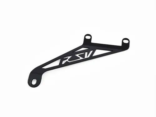 ZIEGER Multitool Auspuffhalter für Aprilia RSV Mille - Multitool Auspuffhalter aus hochwertigem Edelstahl, stabil und sportlich. Perfekt für Aprilia RSV Mille (1998-2003) und RSV Mille R (2004-2009).