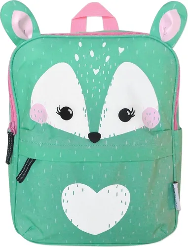 Zoocchini Kinderrucksack Fiona das Reh grün