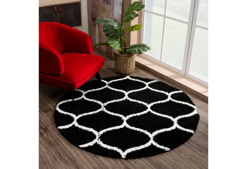 Teppiche Schwarz von Sanat