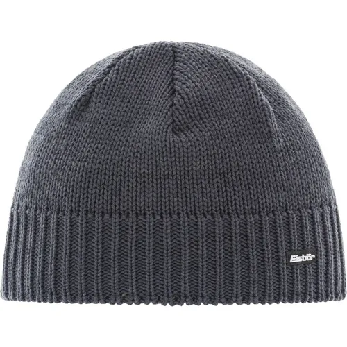 EISBÄR Herren Trop MÜ RL Mütze - Nachhaltige Herrenmütze mit weicher Merinowolle, ideal für sportliche Aktivitäten. Perfekte Temperatur- und Feuchtigkeitsregulierung dank recyceltem Polyester.