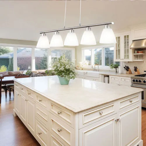 Hängelampe Esstisch 5-flammig von Globo