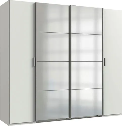 Wimex Dreh-\/Schwebetürenschrank Lotto - Schränke mit innovativer Kombination aus Dreh- und Schwebetüren, idealer Stauraum für Kleidung und Accessoires, erhältlich in verschiedenen Breiten und mit Spiegelelementen.