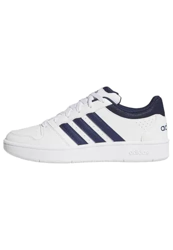 adidas Sportswear HOOPS CLASSIC Sneaker in Weiß, Größe 46 EU - Sportliche Sneaker für Basketball, gefertigt aus Synthetik mit bequemem Gummisohlenmaterial. Ideal für aktive Tage und trendige Outfits.