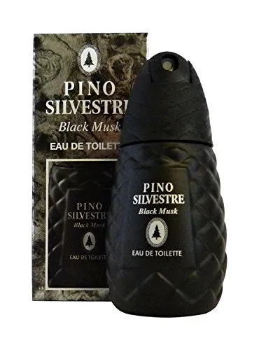 Pino Silvestre Eau De Toilette Black Musk - 200 g