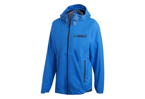 adidas Regenjacke Zupahike TERREX 2.5 Layer RAIN.RDY in blau von adidas