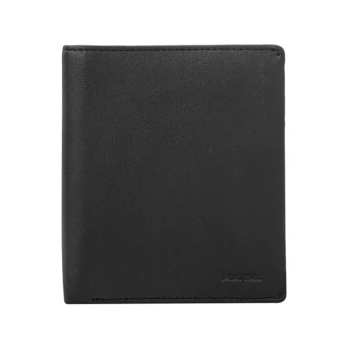 Maitre F3 Hainer Billfold V6 Geldbörse - Schwarz Leder - Hochformat Geldbörse aus hochwertigem Leder, ideal für Unisex-Nutzung mit stilvollem Design und praktischen Fächern.