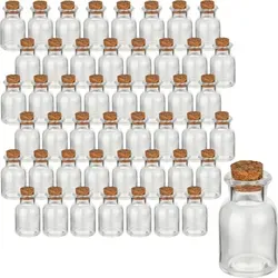 gouveo 48er Set Mini Gewürzgläser 30 ml von gouveo