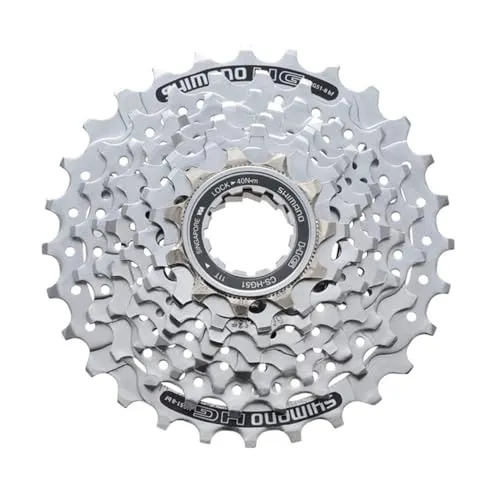 Shimano Zahnkranz Kassette CSHG 51 - 8-fach 11-32 Zähne - Kassetten & Ritzel, bietet präzise Schaltvorgänge dank Hyperglide-Technologie für ein besseres Fahrerlebnis.
