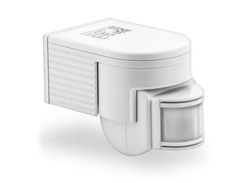 deleyCON Bewegungsmelder deleyCON Infrarot Bewegungsmelder Aufputz 180° INNEN + AUSSEN bis 12m